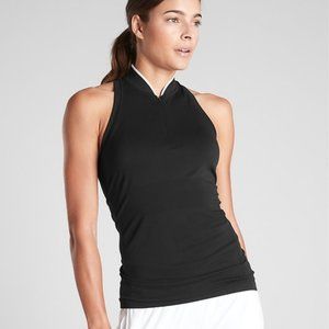 Athleta Momentum Polo Tank NWOT